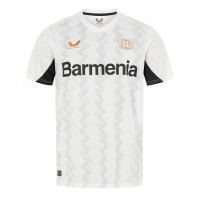 Camisa de Futebol Bayer Leverkusen Equipamento Secundário 2024-25 Manga Curta